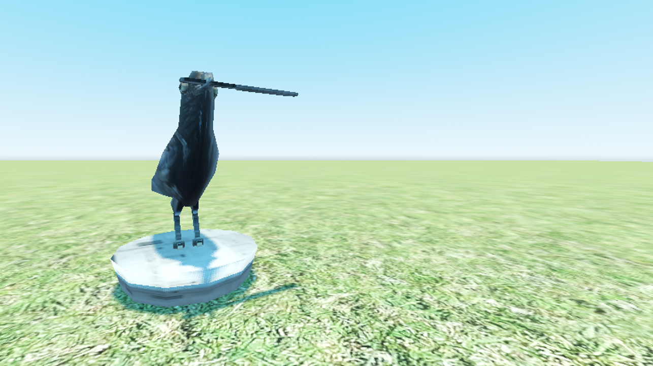 Preview image for Bird With a Knife